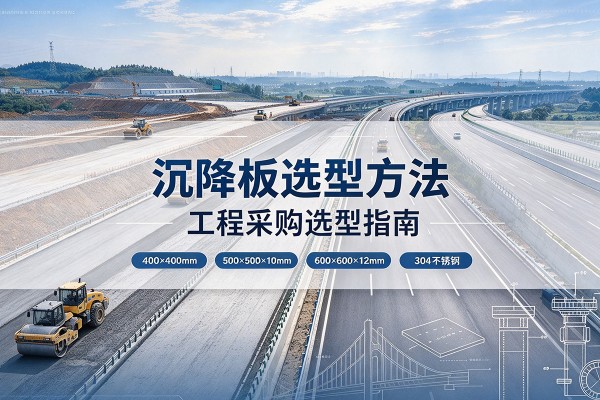 安平沉降板选择方法
