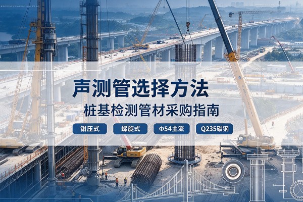 安平声测管选型标准