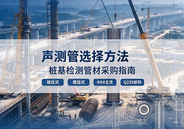 安平声测管选型标准
