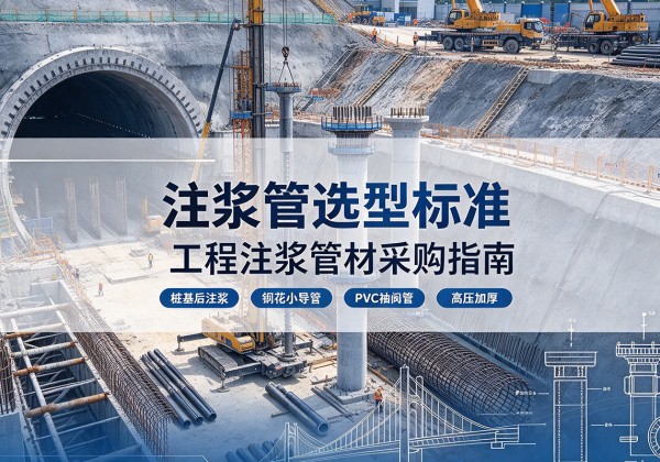 安平注浆管选型标准
